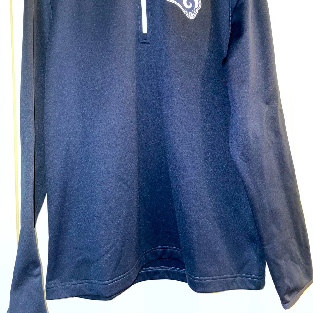 Men’s Rams Zip Up Pull Over - Picture 2 of 9